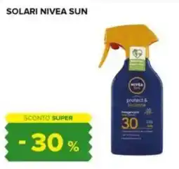 Tigre Solari nivea sun offerta
