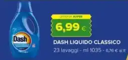 Tigre Dash liquido classico offerta
