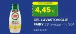 Tigre Gel lavastoviglie FAIRY offerta