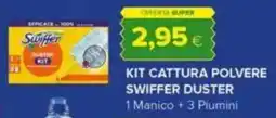 Tigre Kit cattura polvere swiffer duster offerta