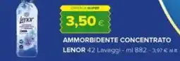 Tigre Ammorbidente concentrato LENOR offerta