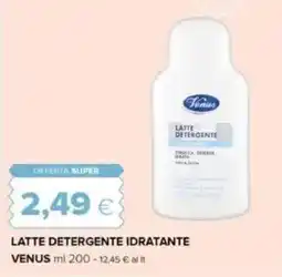 Tigre Latte detergente idratante VENUS offerta