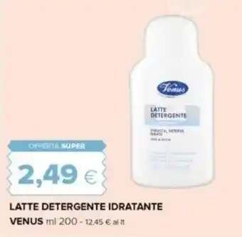 Tigre Latte detergente idratante VENUS offerta