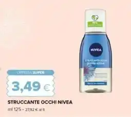 Tigre Struccante occhi NIVEA offerta