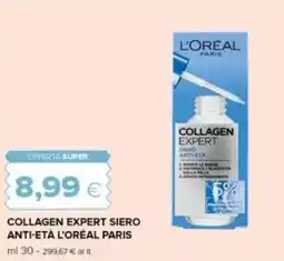 Tigre Collagen expert siero anti-età L'ORÉAL PARIS offerta