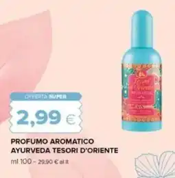 Tigre Profumo aromatico ayurveda TESORI D'ORIENTE offerta