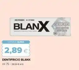 Tigre Dentifricio BLANX offerta