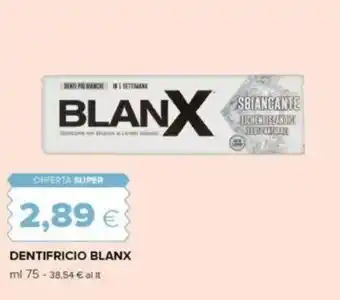 Tigre Dentifricio BLANX offerta