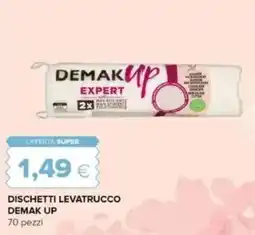 Tigre Dischetti levatrucco DEMAK UP offerta