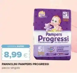 Tigre Pannolini pampers progressi offerta