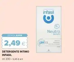 Tigre Detergente intimo INFASIL offerta
