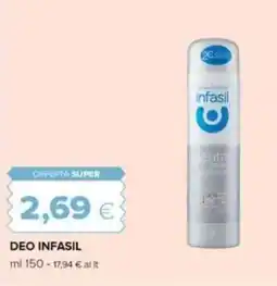 Tigre Deo INFASIL offerta