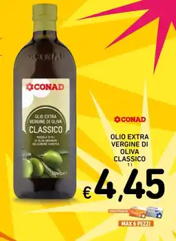 Spazio Conad Olio extra vergine di oliva classico offerta