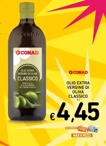 Spazio Conad Olio extra vergine di oliva classico offerta