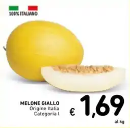 Spazio Conad Melone giallo offerta