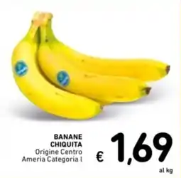 Spazio Conad Banane chiquita offerta
