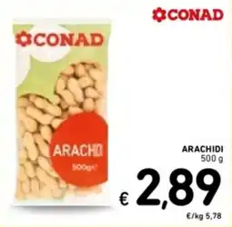 Spazio Conad Arachidi offerta