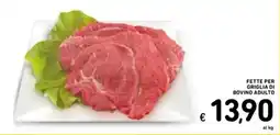 Spazio Conad Fette per griglia di bovino adulto offerta