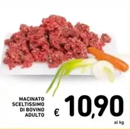 Spazio Conad Macinato sceltissimo di bovino adulto offerta