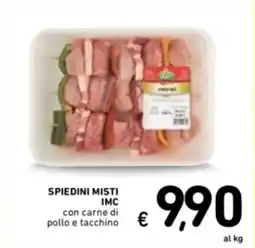 Spazio Conad Spiedini misti IMC offerta