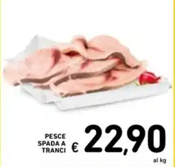 Spazio Conad Pesce spada a tranci offerta