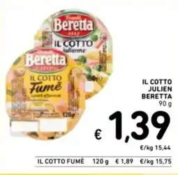 Spazio Conad Il cotto julien BERETTA offerta