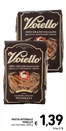 Spazio Conad Pasta intgrale VOIELLO offerta