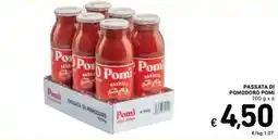Spazio Conad Passata di pomodoro POMÌ offerta