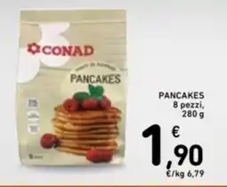 Spazio Conad Pancakes offerta