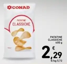 Spazio Conad Patatine classiche offerta