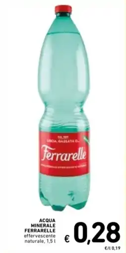 Spazio Conad Acqua minerale FERRARELLE offerta