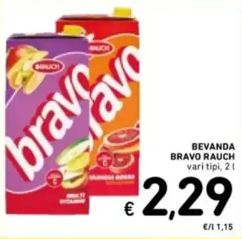Spazio Conad Bevanda bravo RAUCH offerta