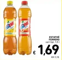 Spazio Conad Estathé FERRERO offerta