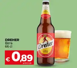 Coop Radenza DREHER Birra offerta