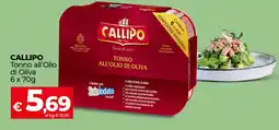 Coop Radenza CALLIPO Tonno all'Olio di Oliva offerta