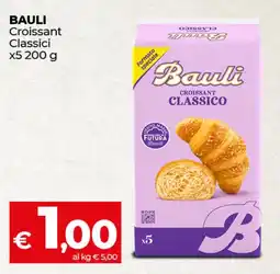 Coop Radenza BAULI Croissant Classici offerta