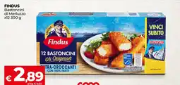 Coop Radenza FINDUS Bastoncini di Merluzzo offerta