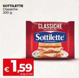 Coop Radenza SOTTILETTE Classiche offerta