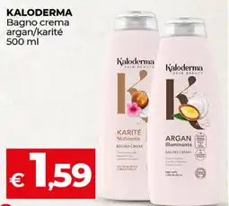 Coop Radenza KALODERMA Bagno crema argan/karité offerta