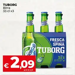 Coop Radenza TUBORG Birra offerta