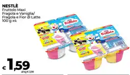 Coop Radenza NESTLÈ Fruttolo Maxi Fragola e Vaniglia/ Fragola e Fior di Latte offerta