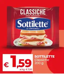 Coop Radenza SOTTILETTE Classiche offerta