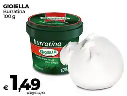 GIOIELLA Burratina