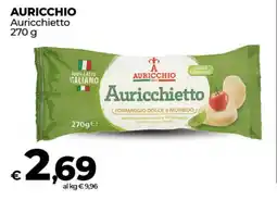 Coop Radenza AURICCHIO Auricchietto offerta
