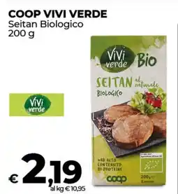 Coop Radenza COOP VIVI VERDE Seitan Biologico offerta