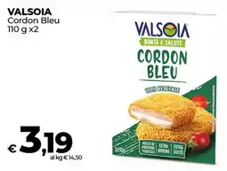 Coop Radenza VALSOIA Cordon Bleu offerta