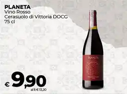Coop Radenza PLANETA Vino Rosso Cerasuolo di Vittoria DOCG offerta
