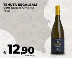 Coop Radenza TENUTA REGALEALI Vino Tasca d'Almerita offerta