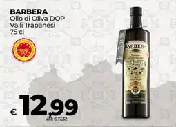 Coop Radenza BARBERA Olio di Oliva DOP Valli Trapanesi offerta