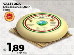 Coop Radenza Vastedda del belice dop offerta